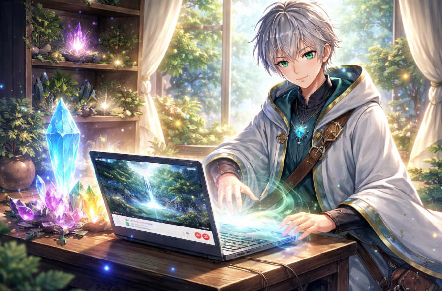 PCで流すYouTubeヒーリング音楽が持つ癒しの力