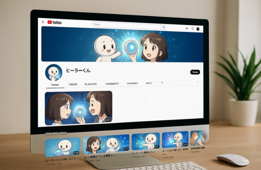 AI×ヒーリングデバイス「ヒーラーくん」と音楽の効果