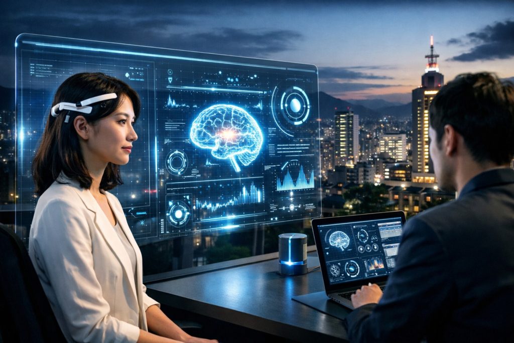 AIによる状態の可視化と気づきの促進