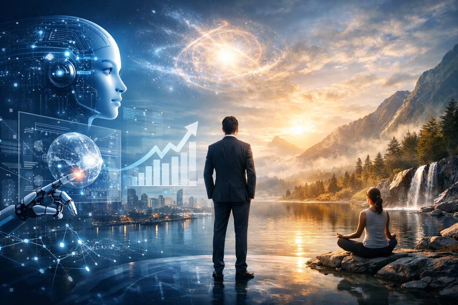 未来志向の成功者が選ぶAI×ヒーリングで実現する直感経営と安定成長