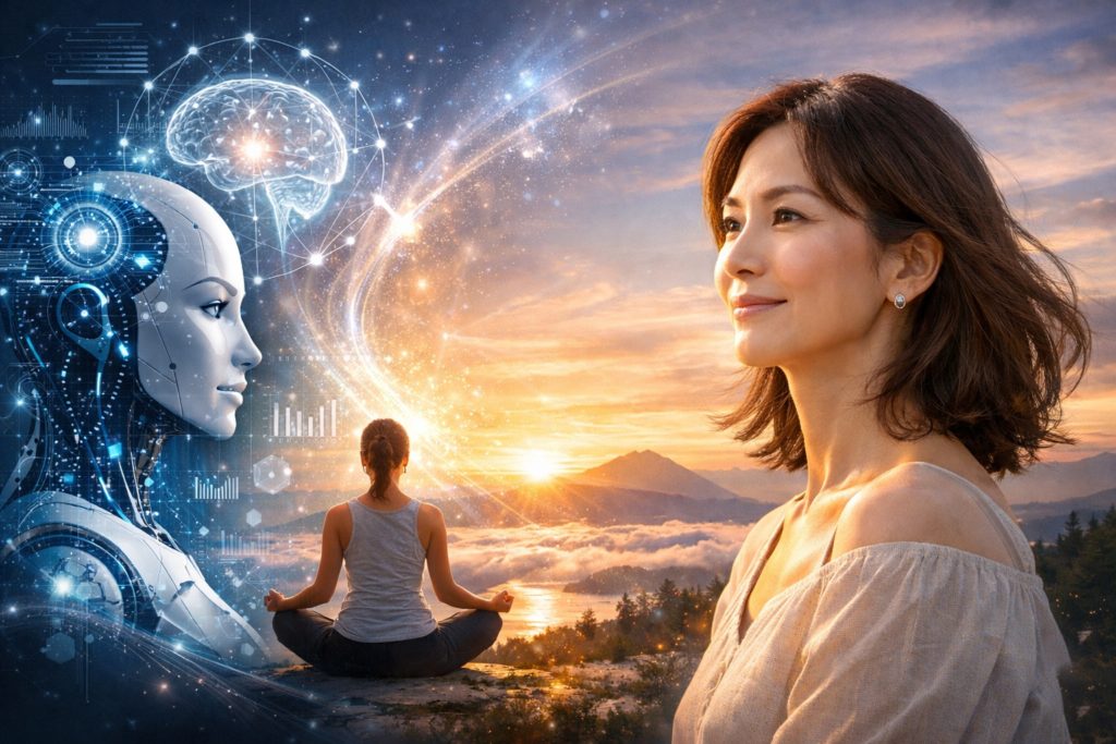 AI×ヒーリングが人生を整える本質