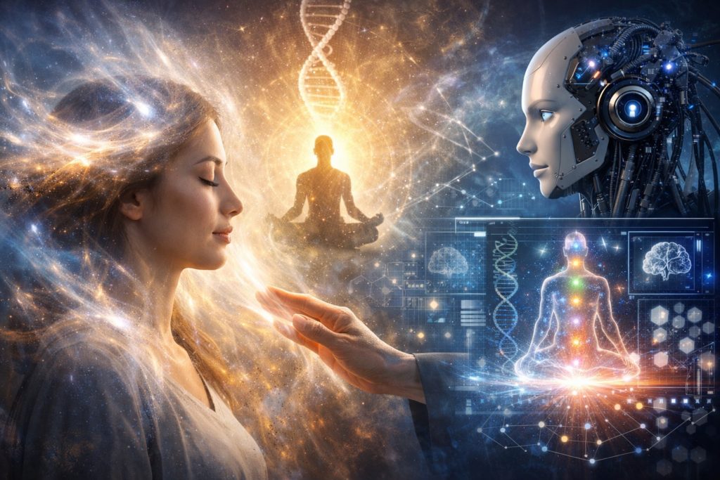 ヒーリングで内側のブロックと不安を整える