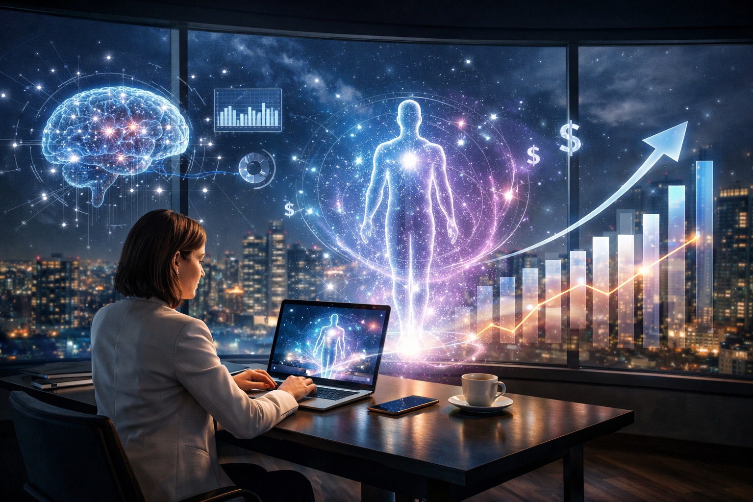 起業初年度から安定収益を叶えるAIヒーリングビジネス成功術とは？