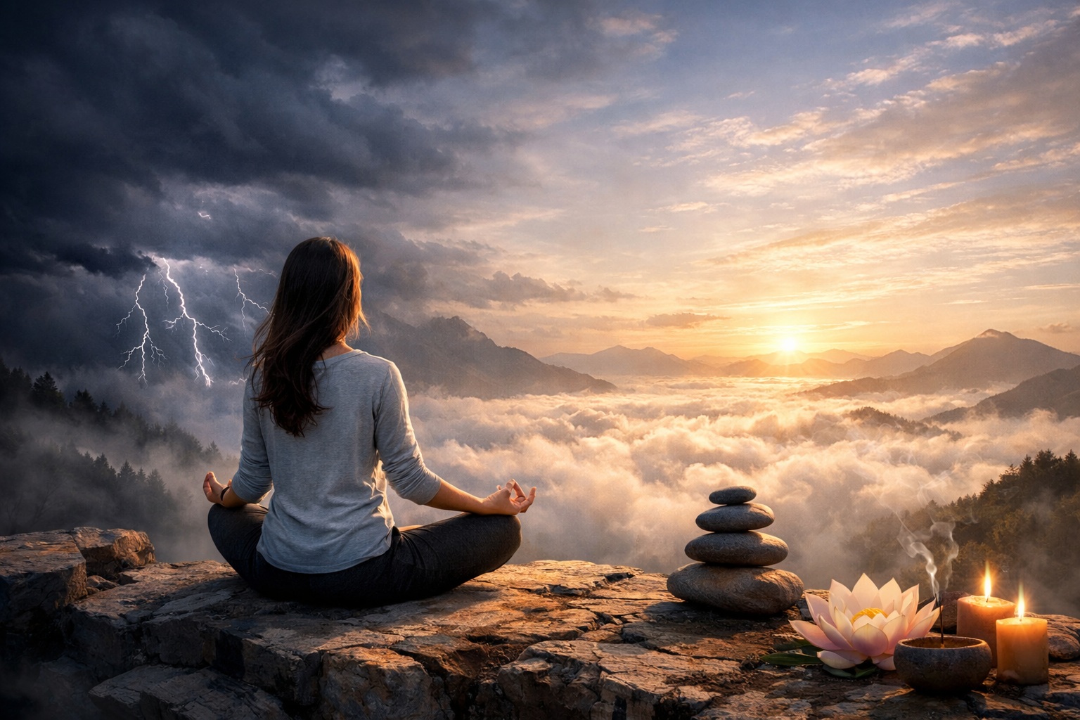 不安が止まらない本当の原因とは？心をやさしく整えるヒーリングの方法