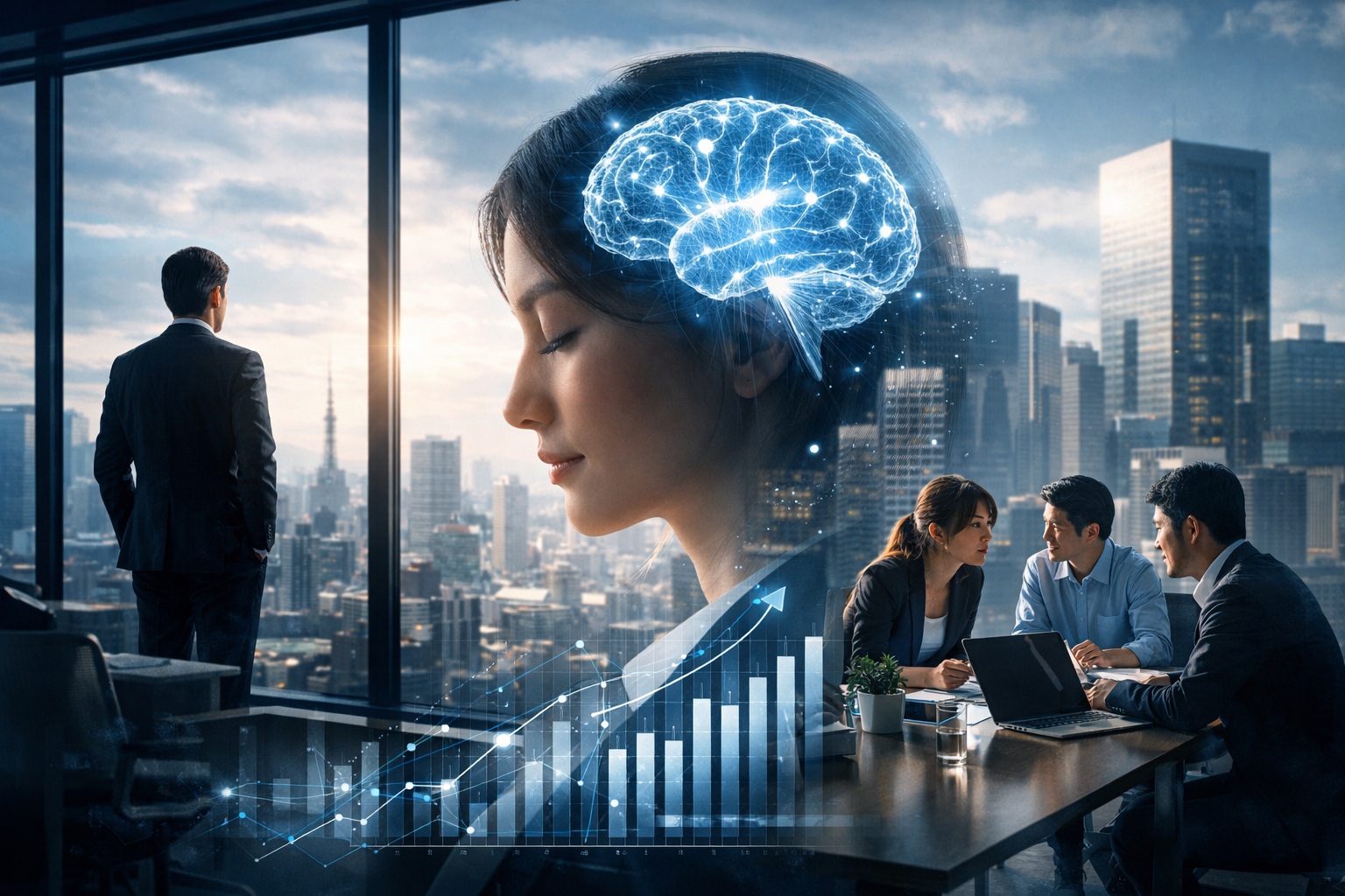 社員の心が会社を強くする時代へ！メンタルケア×AI×ヒーリング