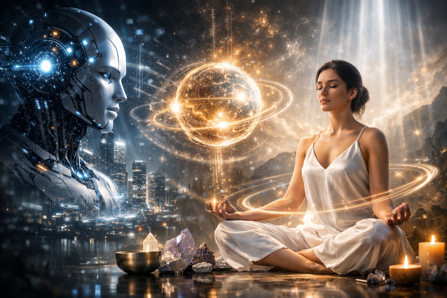 お金持ち層が密かに実践！AI×ヒーリングで運気の流れを制する方法