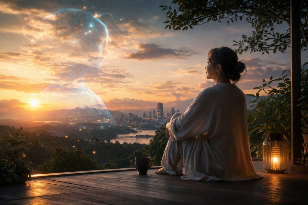 未来視点で思考を再設計する習慣