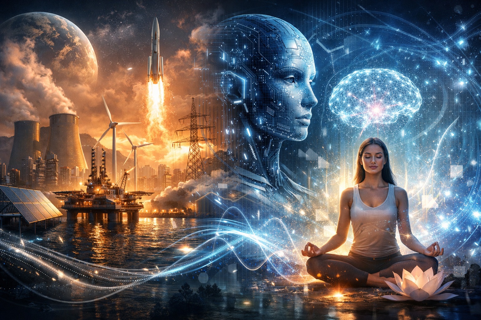 成功を維持し続けるためのエネルギー戦略とAI×ヒーリングの本質